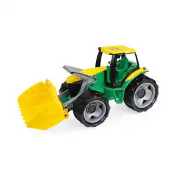 Netto Marken-Discount GIGA TRUCKS Traktor mit Lader, grün, SK Angebot