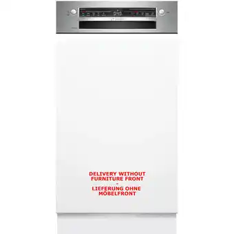 Netto Marken-Discount Bosch Spülmaschine SPI2HKS42E Serie 2 Angebot