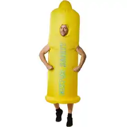 Netto Marken-Discount tectake Selbstaufblasbares Kostüm Kondom Angebot