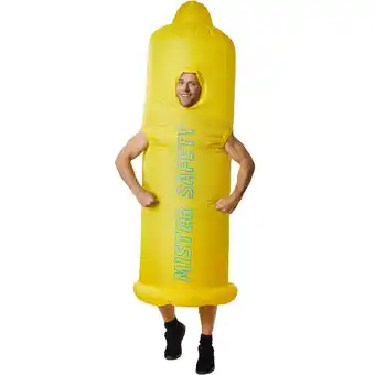 Netto Marken-Discount tectake Selbstaufblasbares Kostüm Kondom Angebot