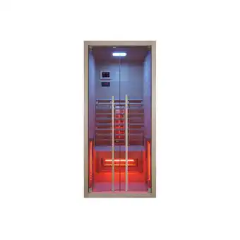 Netto Marken-Discount SANOTECHNIK Infrarotkabine RUBY 1 Angebot