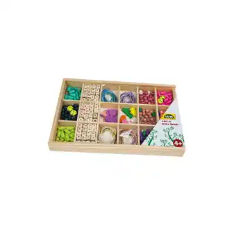 Netto Marken-Discount Holzperlen Holzkassette, groß Angebot