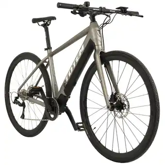 Netto Marken-Discount TOTEM TOTEM Urban E-Bike Fitness 28 HWD Mittelmotor 70NM / 6,4Ah platin Angebot