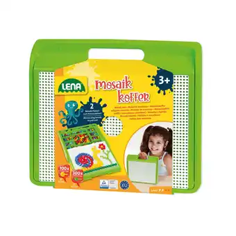 Netto Marken-Discount Mosaik-Koffer color, Banderole Angebot