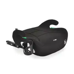 Netto Marken-Discount Moni Kindersitz, Sitzerhöhung i-Jet (125-150cm) Gruppe 3, Getränkehalter Isofix schwarz Angebot