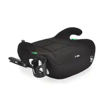 Netto Marken-Discount Moni Kindersitz, Sitzerhöhung i-Jet (125-150cm) Gruppe 3, Getränkehalter Isofix schwarz Angebot
