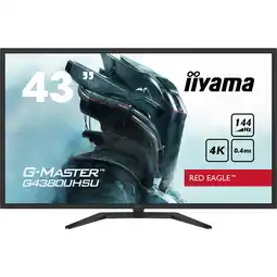 Netto Marken-Discount Iiyama Gaming-Monitor G-Master G4380UHSU-B1 Angebot