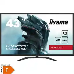 Netto Marken-Discount Iiyama Gaming-Monitor G-Master G4380UHSU-B1 Angebot