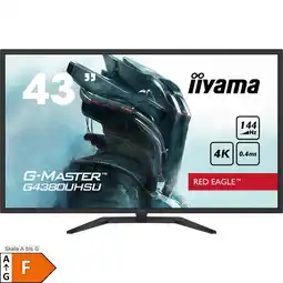 Netto Marken-Discount Iiyama Gaming-Monitor G-Master G4380UHSU-B1 Angebot