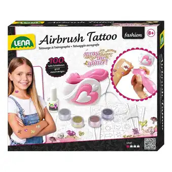 Netto Marken-Discount Airbrush Tattoo Studio, Faltschachtel Angebot