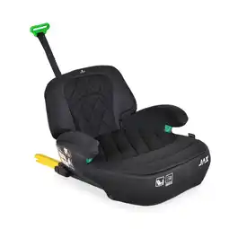 Netto Marken-Discount Cangaroo Kindersitz Sitzerhöhung Jax i-Size 125-150cm Gruppe 3 Isofix Top Tether schwarz Angebot