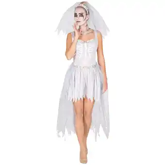 Netto Marken-Discount tectake Frauenkostüm Brautkleid Skelett Angebot