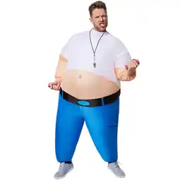 Netto Marken-Discount tectake Selbstaufblasbares Kostüm Personal Trainer Angebot