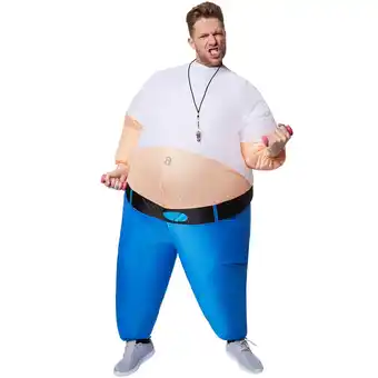 Netto Marken-Discount tectake Selbstaufblasbares Kostüm Personal Trainer Angebot