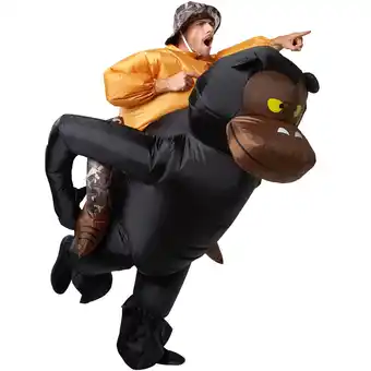 Netto Marken-Discount tectake Aufsitzkostüm Großwildjäger Angebot