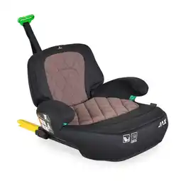 Netto Marken-Discount Cangaroo Kindersitz Sitzerhöhung Jax i-Size 125-150cm Gruppe 3 Isofix Top Tether braun Angebot