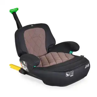 Netto Marken-Discount Cangaroo Kindersitz Sitzerhöhung Jax i-Size 125-150cm Gruppe 3 Isofix Top Tether braun Angebot