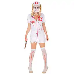 Netto Marken-Discount tectake Frauenkostüm sexy Zombie Krankenschwester Angebot