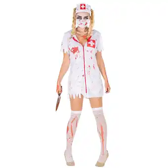 Netto Marken-Discount tectake Frauenkostüm sexy Zombie Krankenschwester Angebot