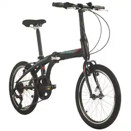 Netto Marken-Discount Neuzer Faltrad 20'' Yachter schwarz 6 Gänge Angebot