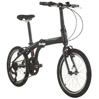 Netto Marken-Discount Neuzer Faltrad 20'' Yachter schwarz 6 Gänge Angebot