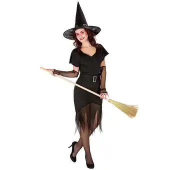 Netto Marken-Discount tectake Frauenkostüm sexy Zauberin Angebot