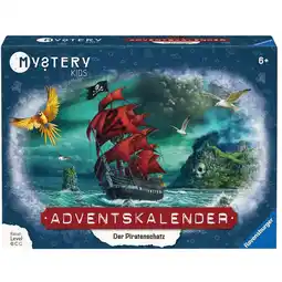 Netto Marken-Discount Ravensburger Rätselspiel Mystery kids Adventskalender Der Piratenschatz Angebot