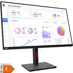 Netto Marken-Discount Lenovo LED-Monitor ThinkVision T32p-30 Angebot