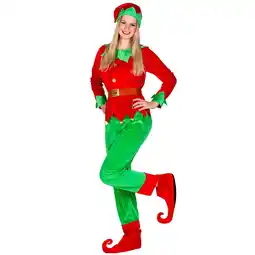 Netto Marken-Discount tectake Frauenkostüm Weihnachtselfe Angebot