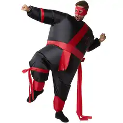 Netto Marken-Discount tectake Aufblasbares Kostüm Ninja Angebot