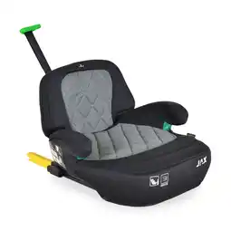 Netto Marken-Discount Cangaroo Kindersitz Sitzerhöhung Jax i-Size 125-150cm Gruppe 3 Isofix Top Tether grau Angebot