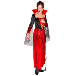 Netto Marken-Discount tectake Frauenkostüm Gothic Vampirkleid Angebot