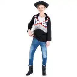 Netto Marken-Discount tectake Jungenkostüm Cowboy Hemd Sheriff Angebot