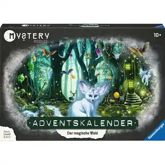 Netto Marken-Discount Ravensburger Rätselspiel Mystery Adventskalender - Der magische Wald Angebot