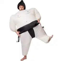 Netto Marken-Discount tectake Selbstaufblasbares Kostüm Sumo-Ringer Angebot