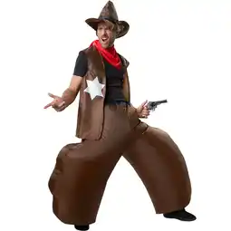 Netto Marken-Discount tectake Selbstaufblasbares Kostüm Cowboy Angebot