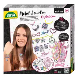 Netto Marken-Discount Metal Jewelry Crystal Gem, Faltschachtel Angebot