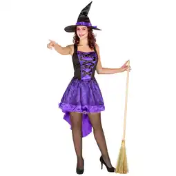 Netto Marken-Discount tectake Frauenkostüm sexy Hexenkleid Angebot