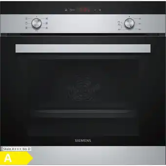 Netto Marken-Discount Siemens Backofen HB113FBS1 iQ100 Angebot
