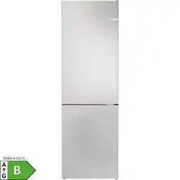 Netto Marken-Discount Bosch Kühl-/Gefrierkombination KGN362LBF Serie 4 Angebot