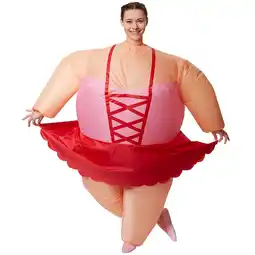 Netto Marken-Discount tectake Selbstaufblasbares Kostüm Ballerina Angebot