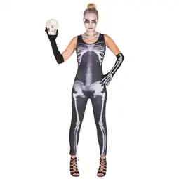 Netto Marken-Discount tectake Frauenkostüm sexy Skelett Jumpsuit Angebot