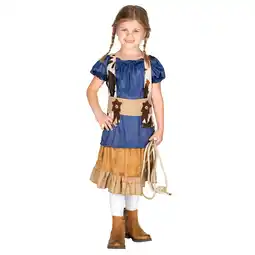 Netto Marken-Discount tectake Mädchenkostüm Cowgirl Wynonna Angebot