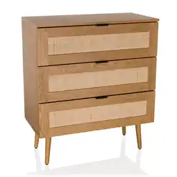 Netto Marken-Discount hjh LIVING Kommode BOHEO K Melaminharzbeschichtete Spanplatte Angebot