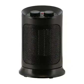 Netto Marken-Discount MESTIC Keramik Heizlüfter MKK-250 Camping Elektro Heizung Oszillierend 1500 W Angebot
