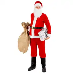 Netto Marken-Discount tectake Herrenkostüm Weihnachtsmann Angebot