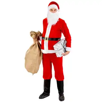 Netto Marken-Discount tectake Herrenkostüm Weihnachtsmann Angebot