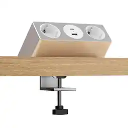 Netto Marken-Discount Nexura 2er Klemmsteckdose USB-Port A/C 230VAC 16A Angebot