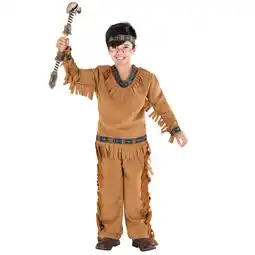 Netto Marken-Discount tectake Jungenkostüm Indianer einsamer Wolf Angebot