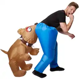 Netto Marken-Discount tectake Selbstaufblasbares Kostüm Hund Angebot